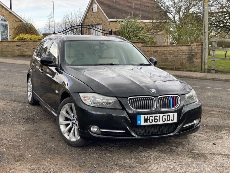 View BMW 3 SERIES 318D EXCLUSIVE EDITION  TOURING