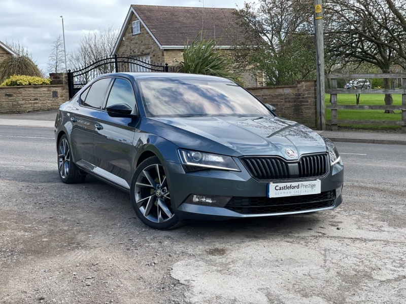 View SKODA SUPERB SPORTLINE TDI