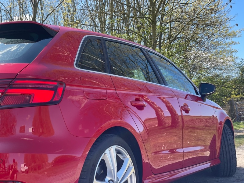 View AUDI A3 TDI S LINE