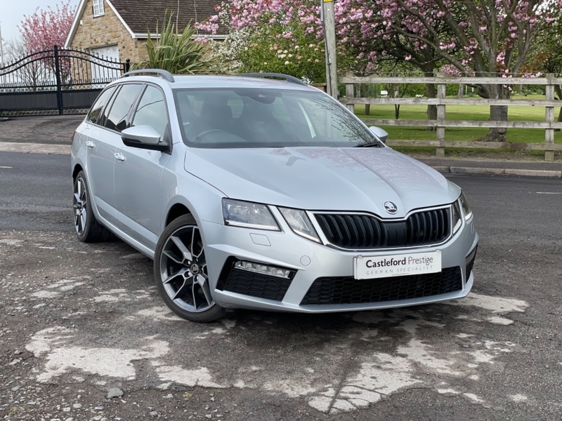 View SKODA OCTAVIA VRS TDI DSG