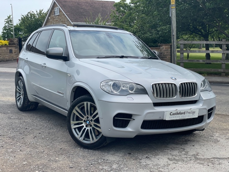 View BMW X5 M50D