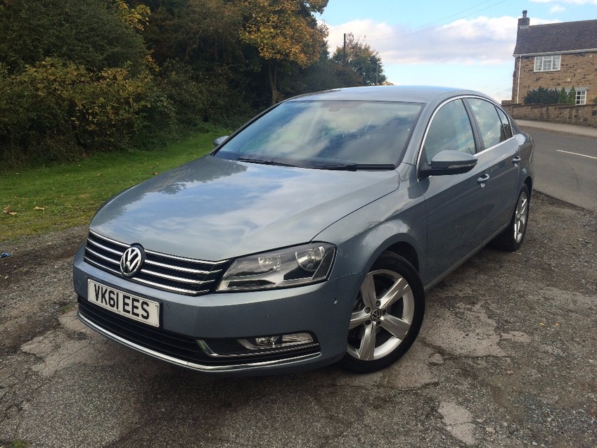 View VOLKSWAGEN PASSAT SE TDI BLUEMOTION TECHNOLOGY