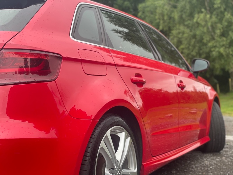 View AUDI A3 TDI S LINE