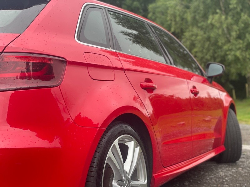 View AUDI A3 TDI S LINE