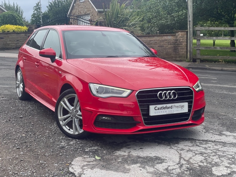 View AUDI A3 TDI S LINE