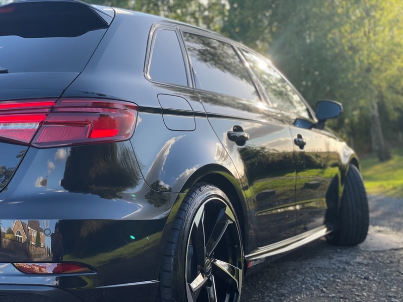 View AUDI A3 TFSI S LINE BLACK EDITION