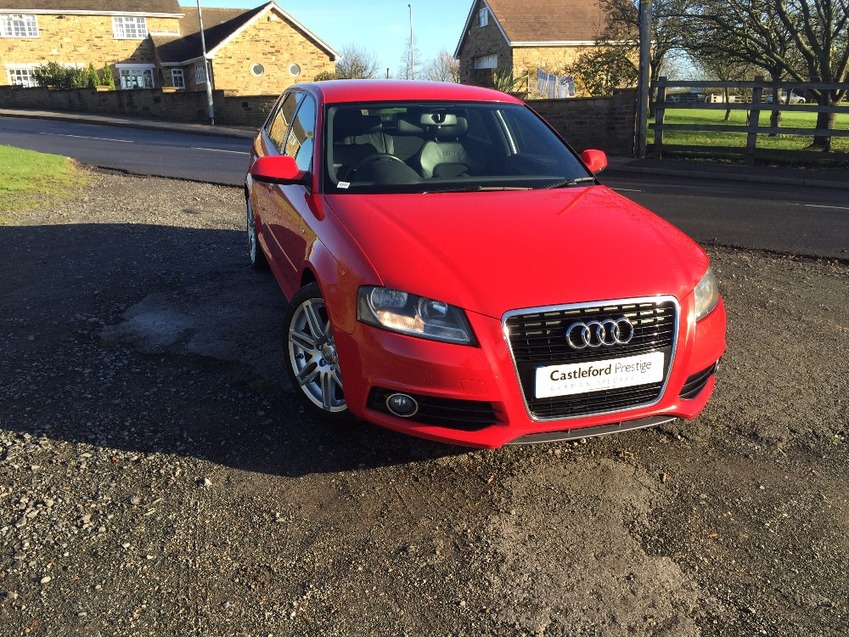 View AUDI A3 SPORTBACK TDI S LINE