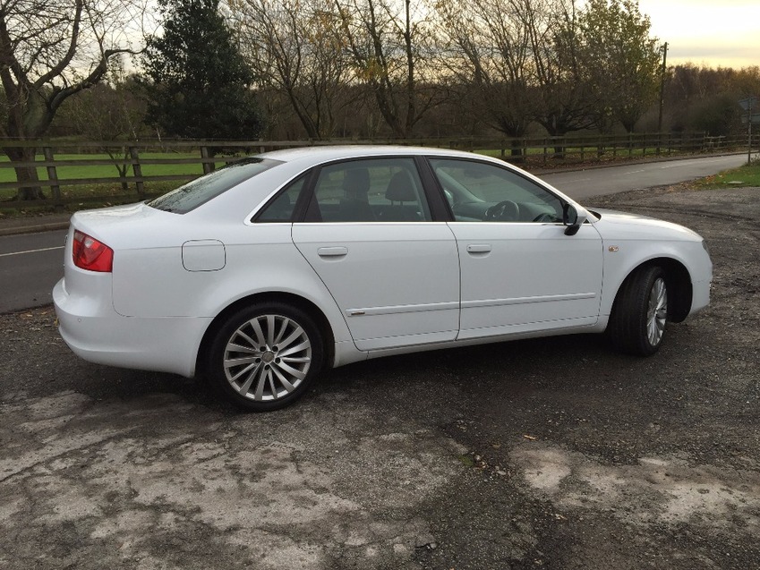 View SEAT EXEO CR TDI SE TECH