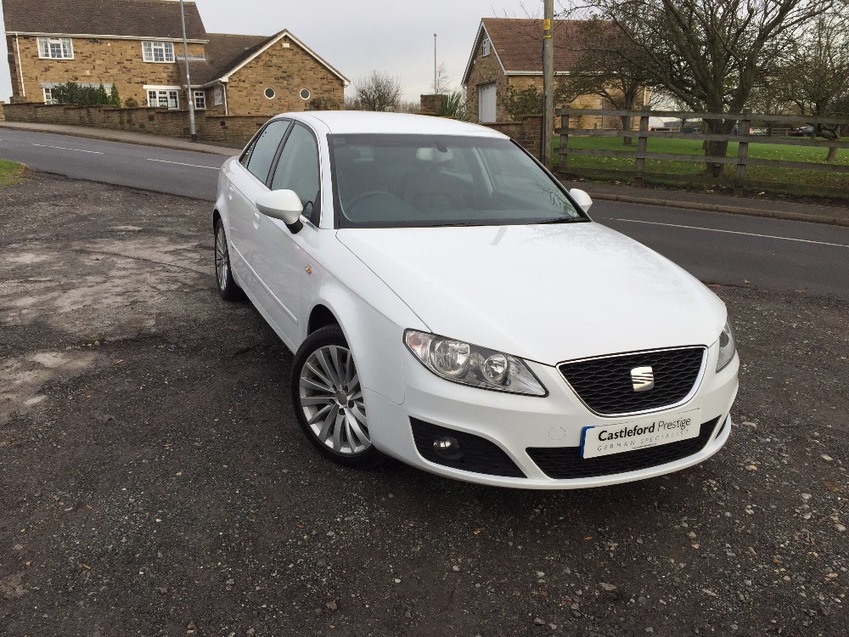 View SEAT EXEO CR TDI SE TECH