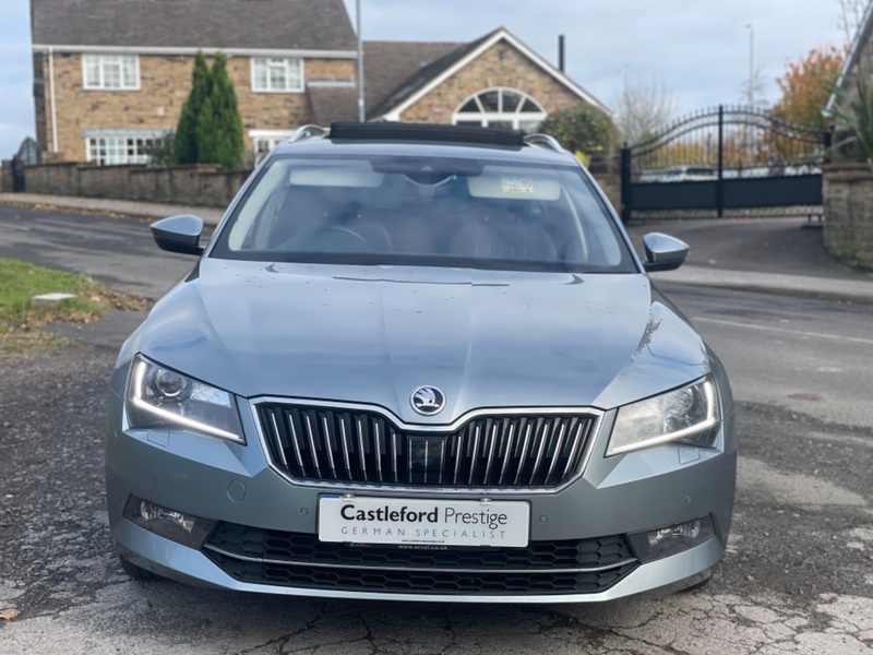 View SKODA SUPERB LAURIN AND KLEMENT TDI