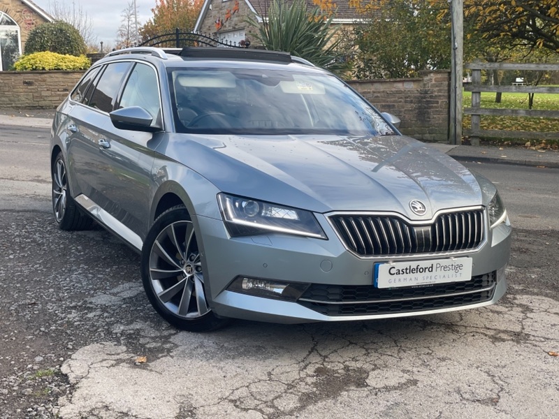 View SKODA SUPERB LAURIN AND KLEMENT TDI