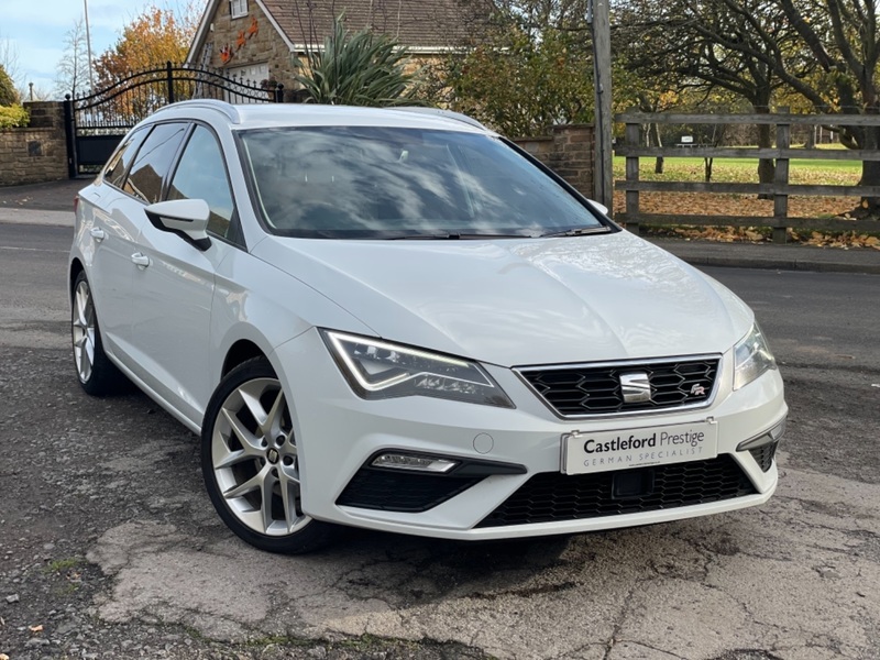 View SEAT LEON TDI FR TECHNOLOGY