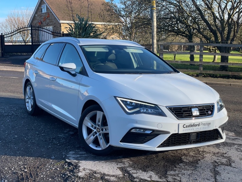 View SEAT LEON TDI FR