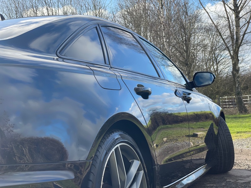 View AUDI A6 TDI ULTRA S LINE BLACK EDITION