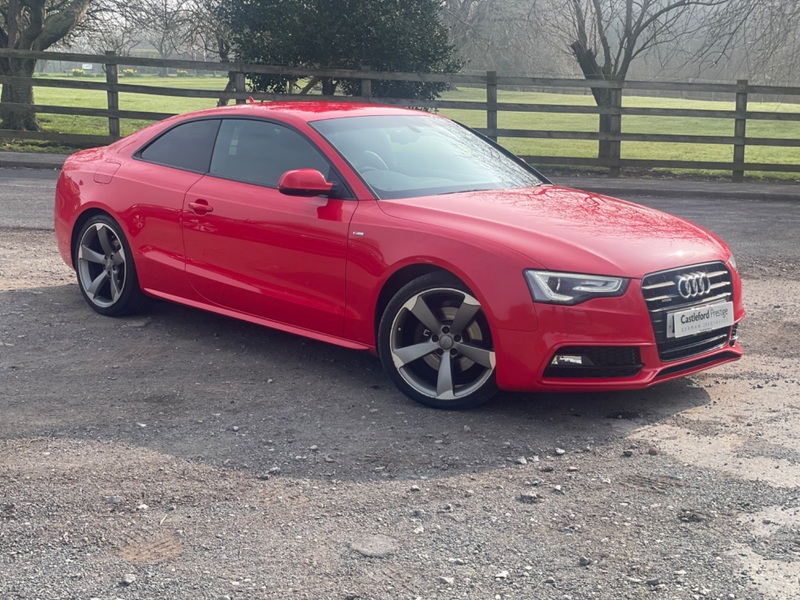 View AUDI A5 TDI QUATTRO S LINE BLACK EDITION