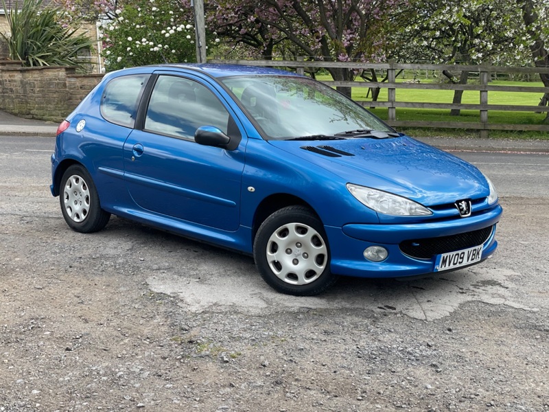 View PEUGEOT 206 LOOK