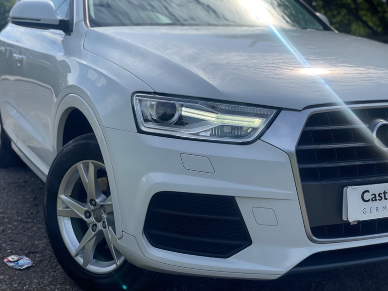 View AUDI Q3 TDI SE