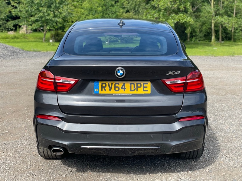 View BMW X4 XDRIVE20D M SPORT