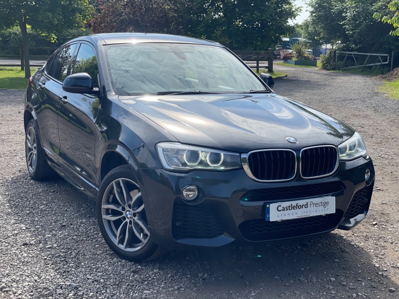 View BMW X4 XDRIVE20D M SPORT