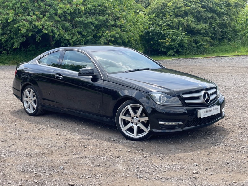 View MERCEDES-BENZ C CLASS C250 CDI AMG SPORT EDITION