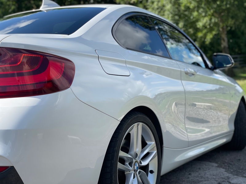 View BMW 2 SERIES 220D M SPORT