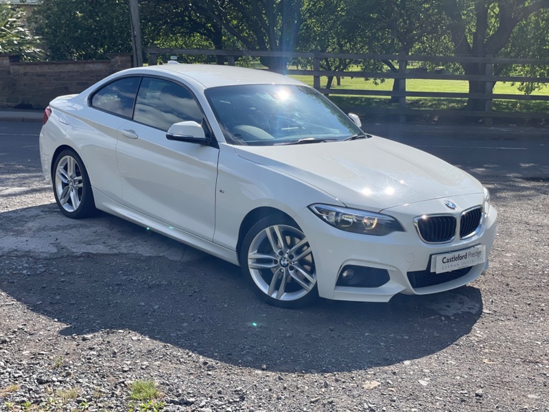 View BMW 2 SERIES 220D M SPORT