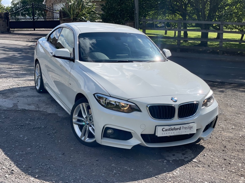 View BMW 2 SERIES 220D M SPORT