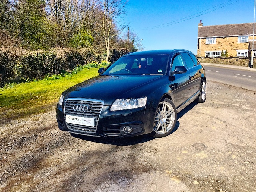 View AUDI A6 AVANT TDI S LINE SPECIAL EDITION