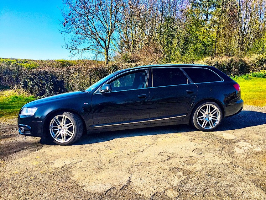 View AUDI A6 AVANT TDI S LINE SPECIAL EDITION