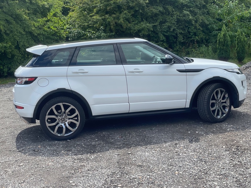 LAND ROVER RANGE ROVER EVOQUE