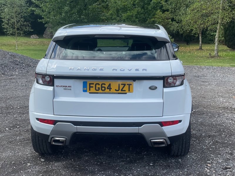 LAND ROVER RANGE ROVER EVOQUE