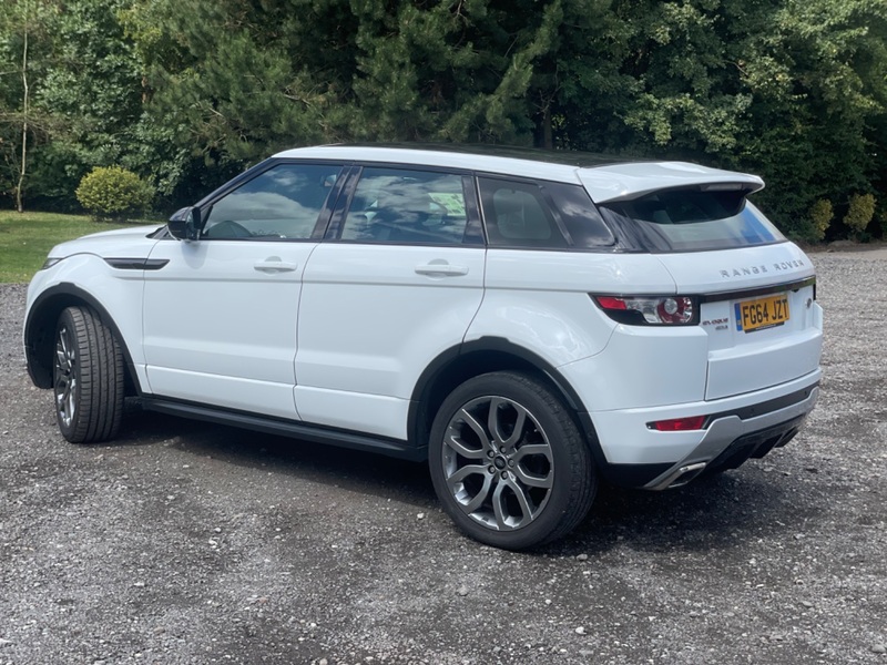 LAND ROVER RANGE ROVER EVOQUE