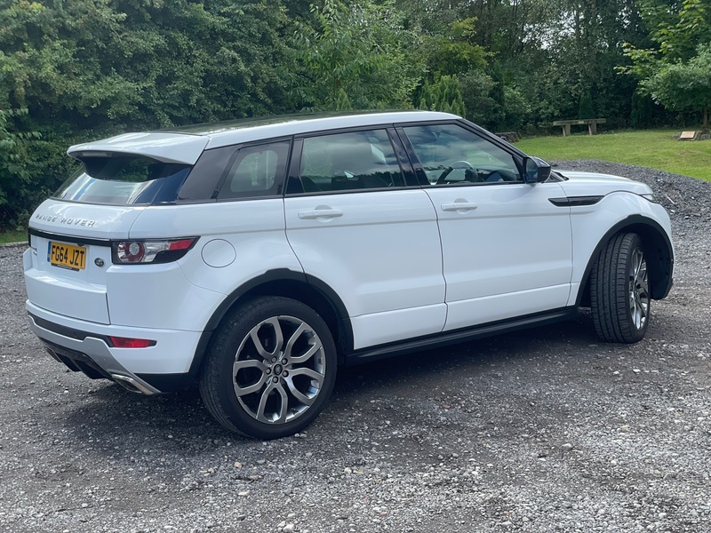 LAND ROVER RANGE ROVER EVOQUE