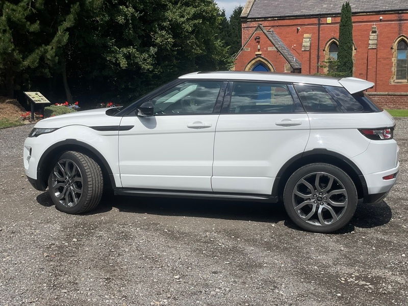 LAND ROVER RANGE ROVER EVOQUE