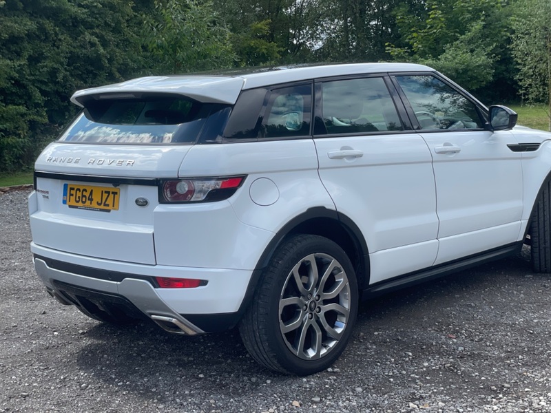 LAND ROVER RANGE ROVER EVOQUE