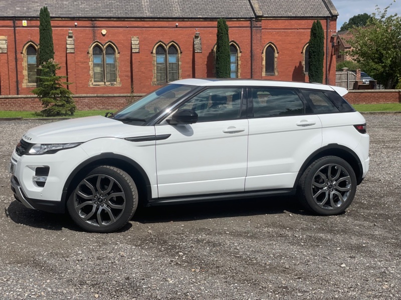 LAND ROVER RANGE ROVER EVOQUE