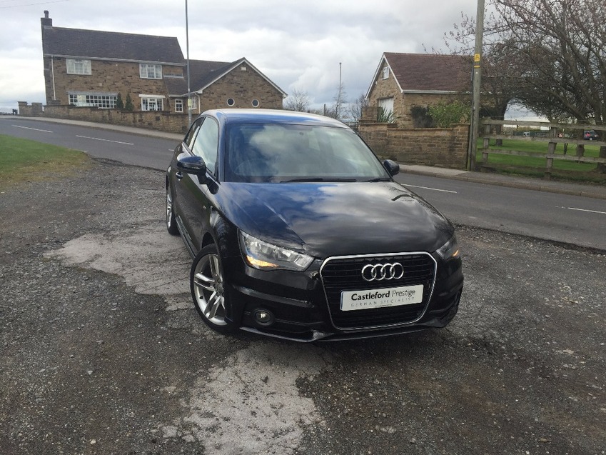 View AUDI A1 TDI S LINE