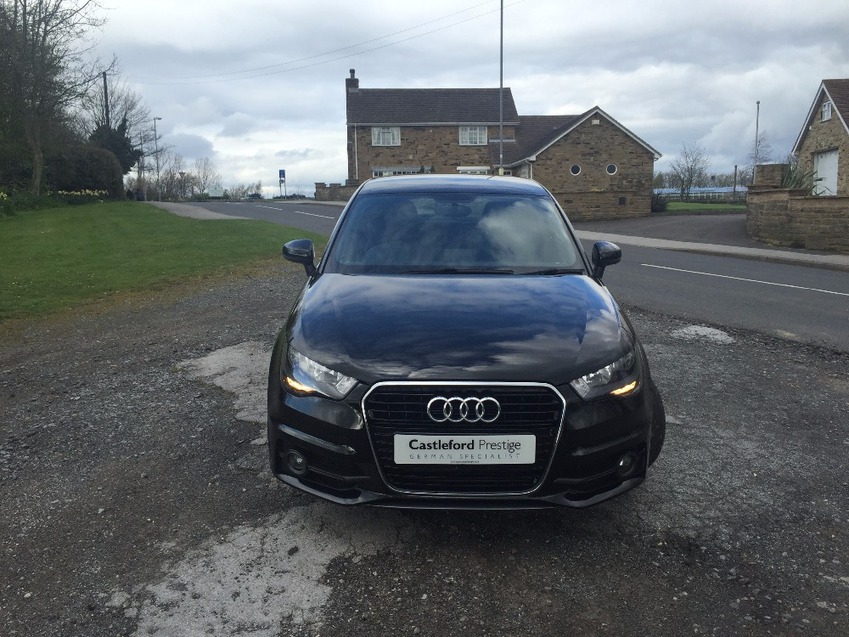 View AUDI A1 TDI S LINE