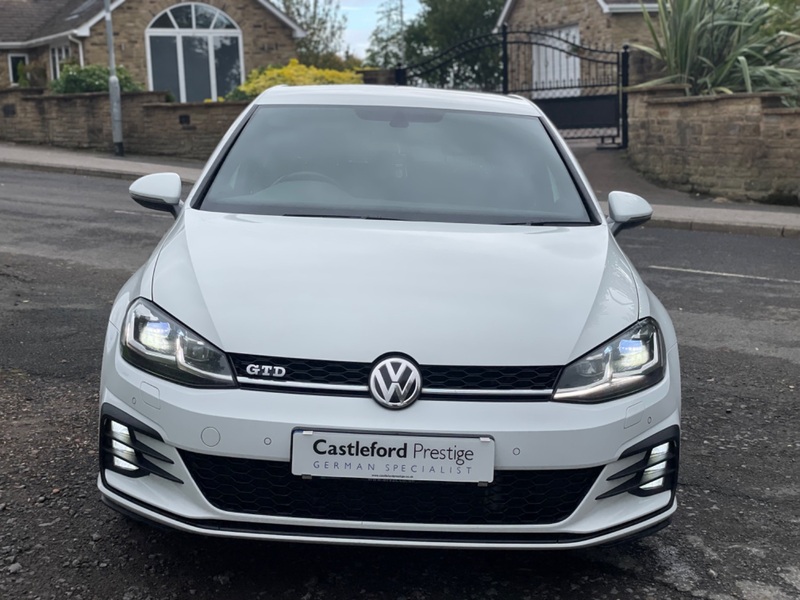 View VOLKSWAGEN GOLF GTD TDI