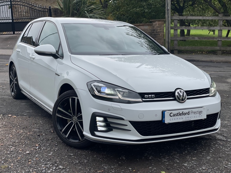 View VOLKSWAGEN GOLF GTD TDI