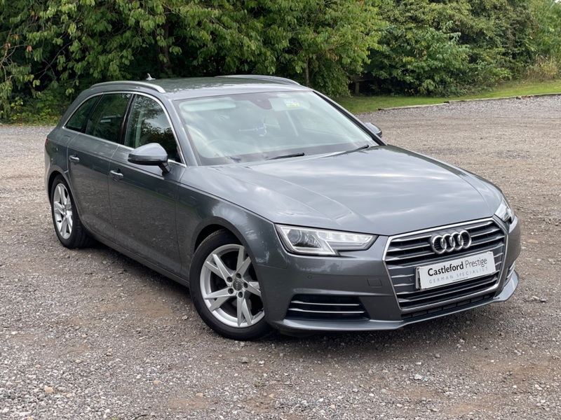 View AUDI A4 AVANT TDI ULTRA SPORT