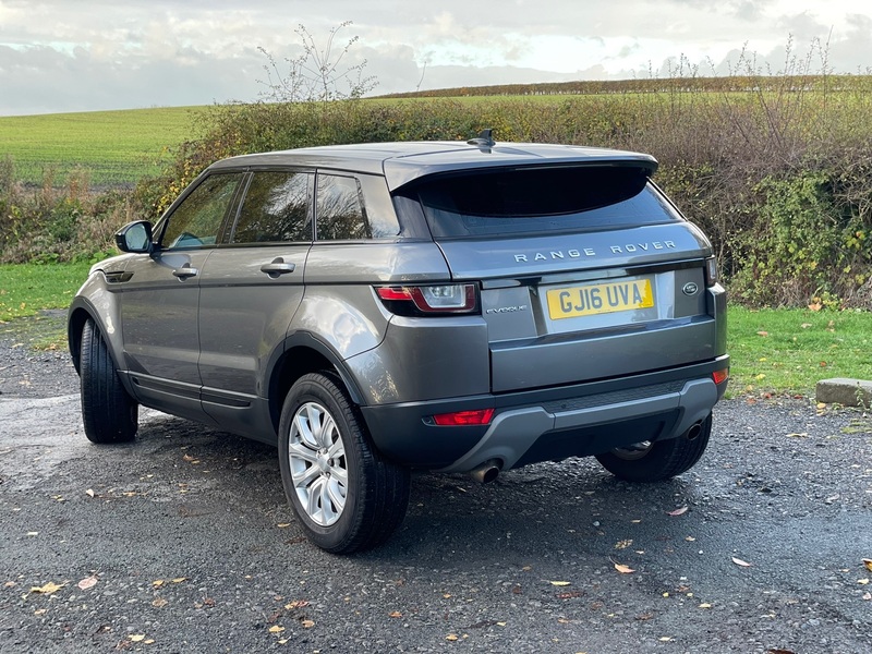 LAND ROVER RANGE ROVER EVOQUE