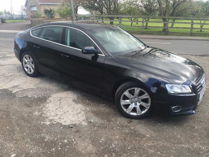 View AUDI A5 SPORTBACK TDI SE