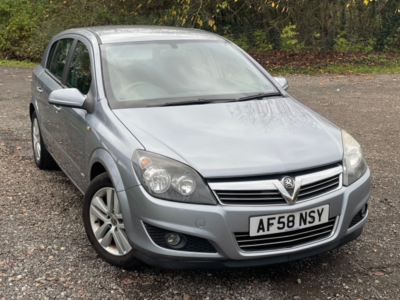 View VAUXHALL ASTRA SXI