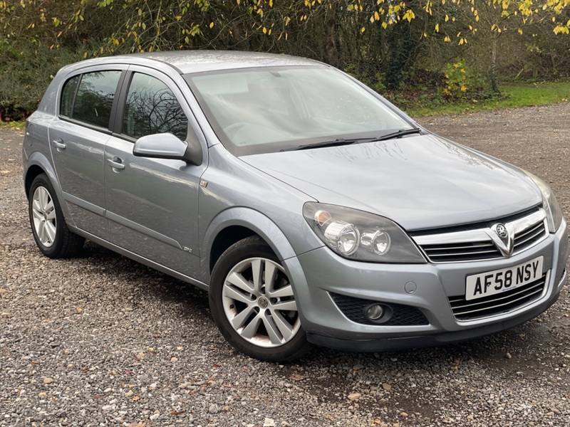 View VAUXHALL ASTRA SXI