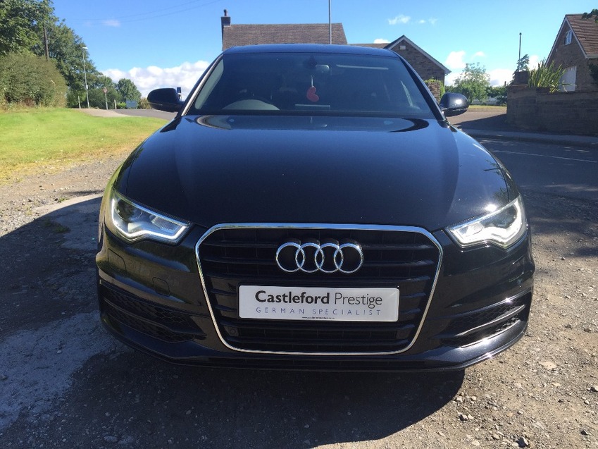 View AUDI A6 TDI S LINE