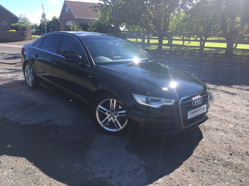 View AUDI A6 TDI S LINE