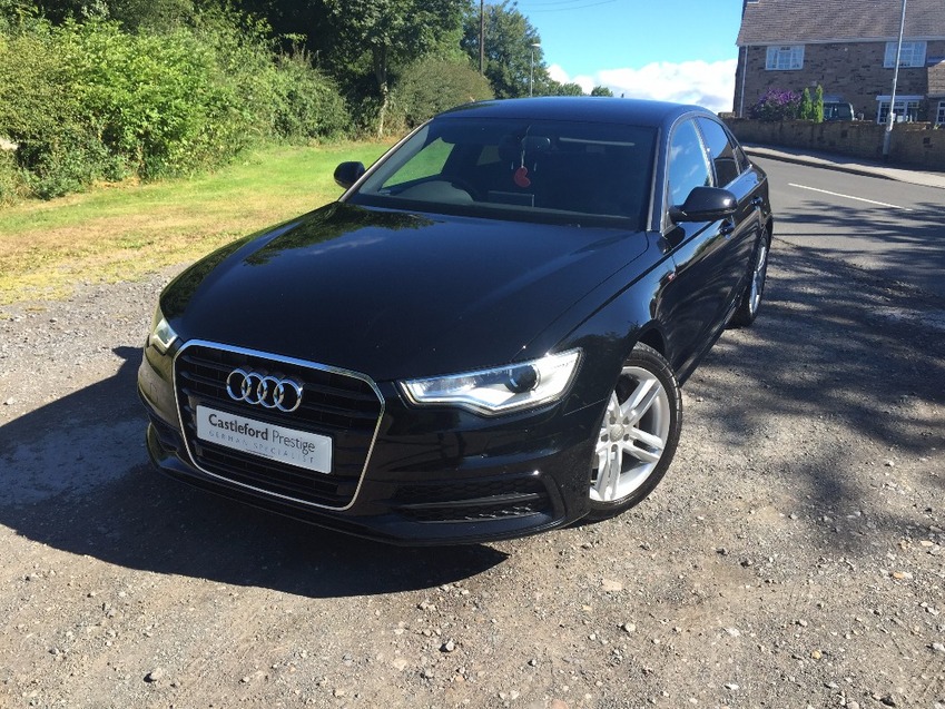 View AUDI A6 TDI S LINE