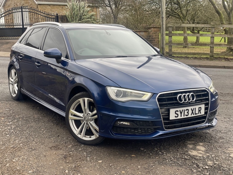 View AUDI A3 TDI S LINE