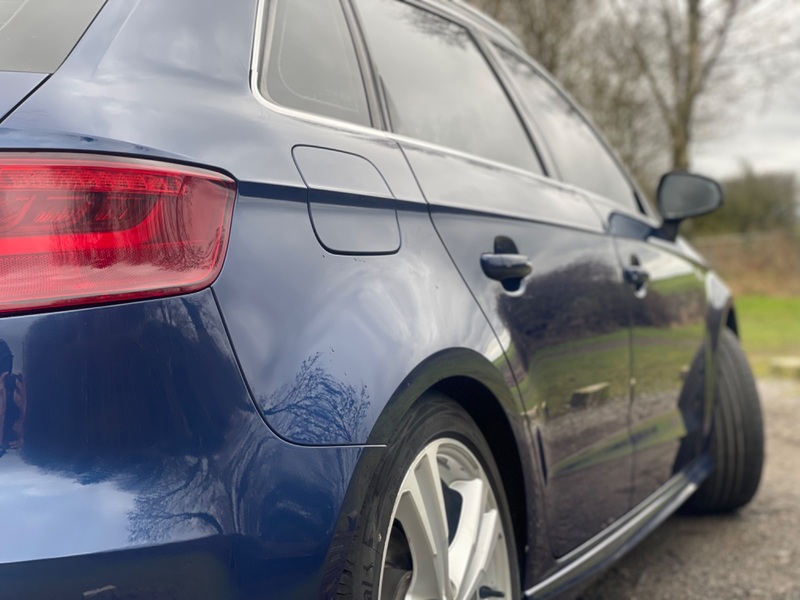 View AUDI A3 TDI S LINE